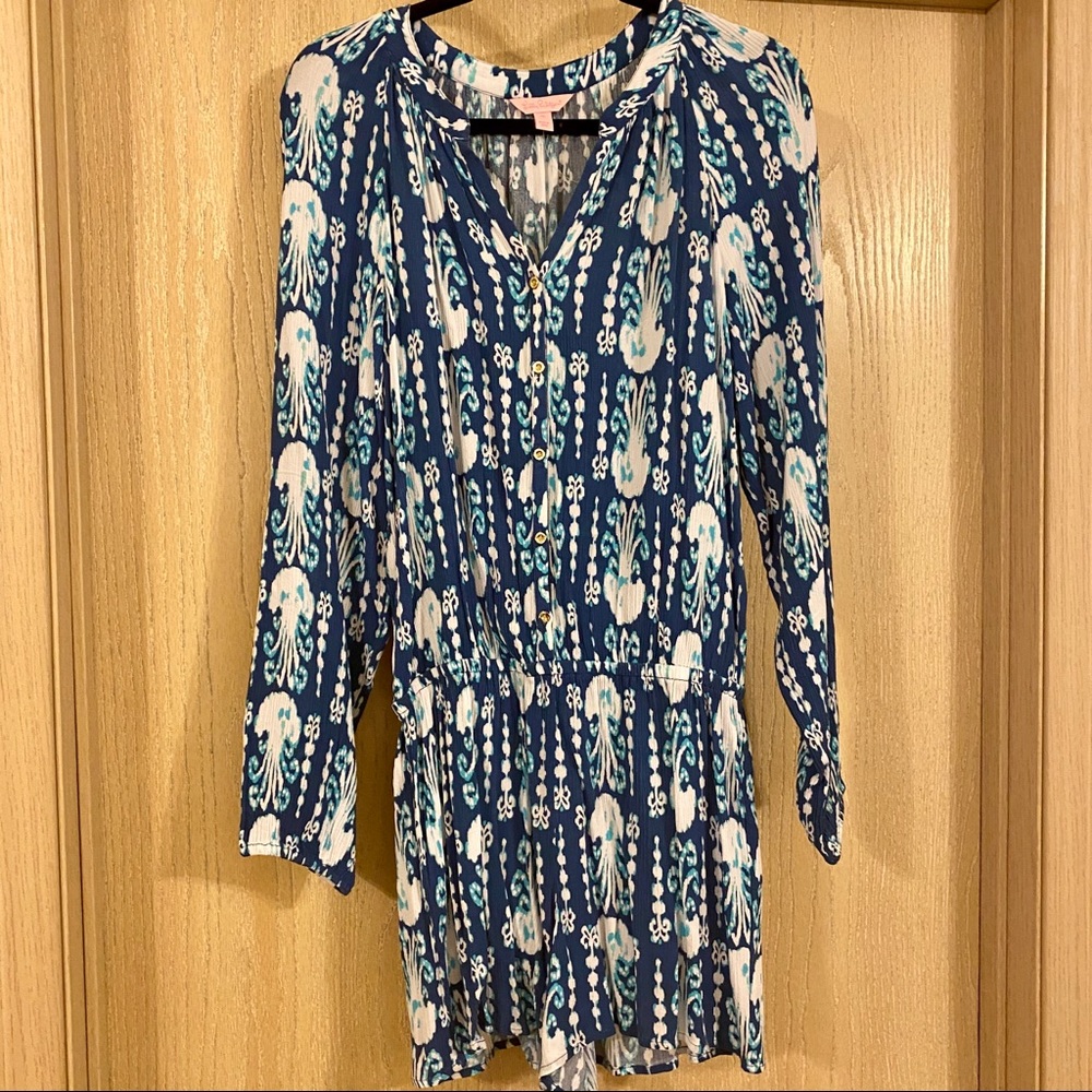 NWOT Lilly Pulitzer Elsa Romper